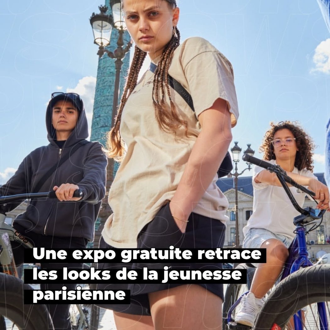 Une expo gratuite retrace les looks de la jeunesse parisienne 1